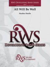 All Will Be Well Concert Band sheet music cover